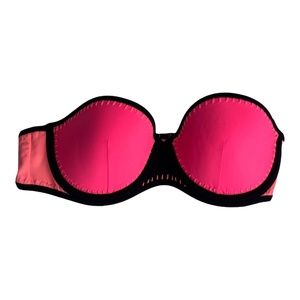 Victoria's Secret Pink Stitched Flirt Bandeau Top